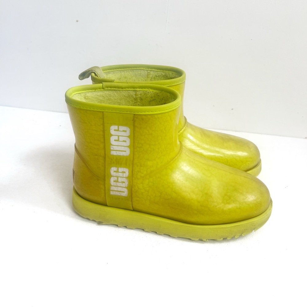 UGG | Clear Mini Ankle Boots